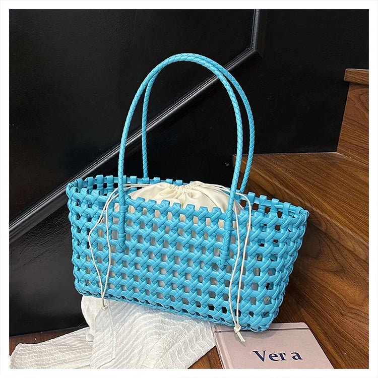 Handwoven Summer Beach Bag
