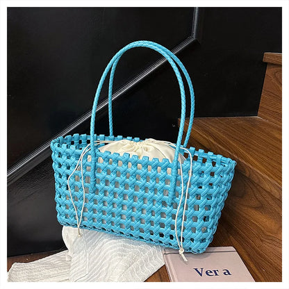 Handwoven Summer Beach Bag