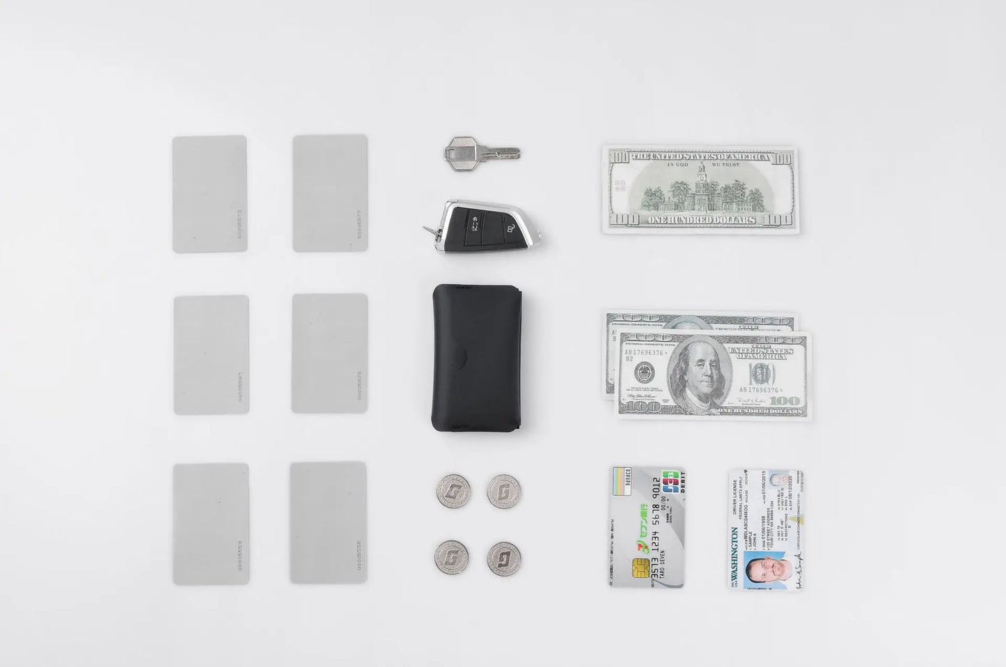 Minimalist Magnetic EDC Wallet