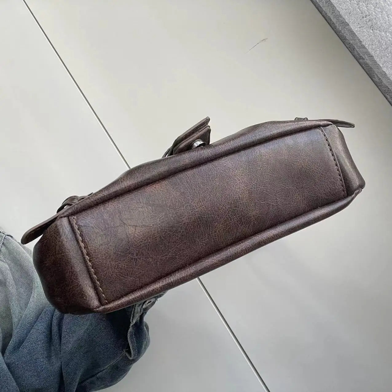 Y2K Buckle Underarm Bag