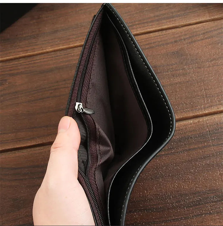 Retro bifold Wallet