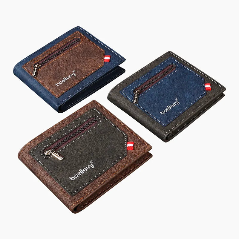 Two-Tone Bifold Wallet