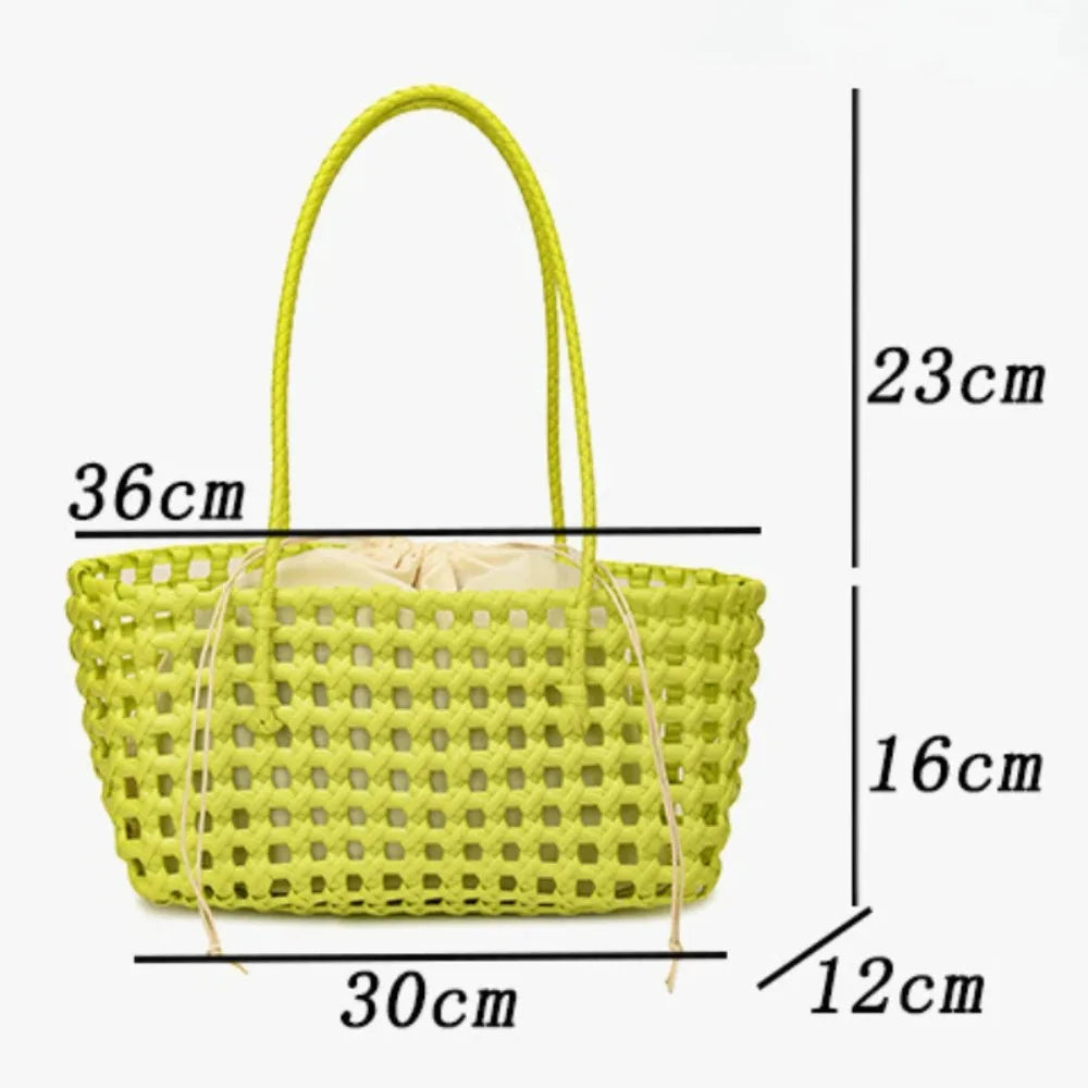 Handwoven Summer Beach Bag