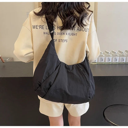 Oversized Dumpling Bag