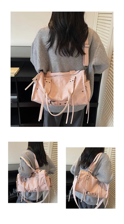 Vintage Tassel Shoulder Bag