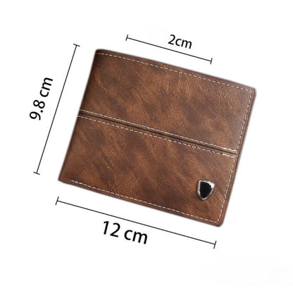 Retro bifold Wallet