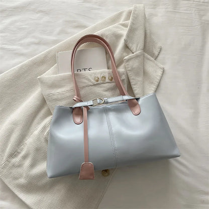 Minimalist Oversized Shoulder Bag