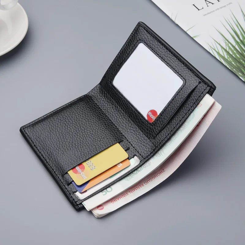 Minimalist Pebbled Wallet
