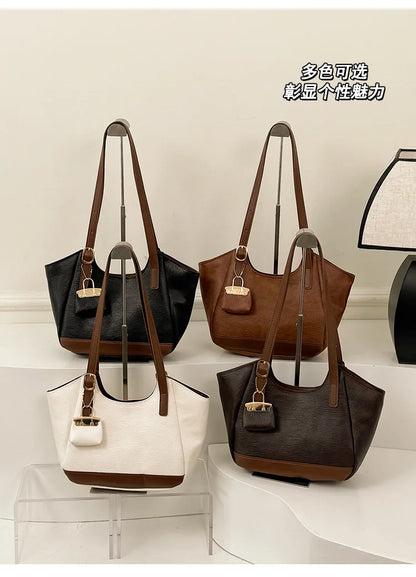 Classic Retro Shoulder Bag