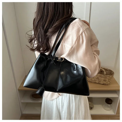 Minimalist Oversized Shoulder Bag