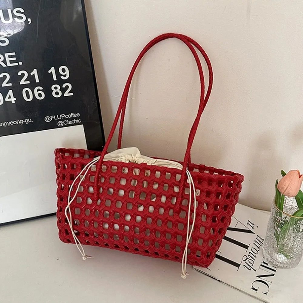 Handwoven Summer Beach Bag