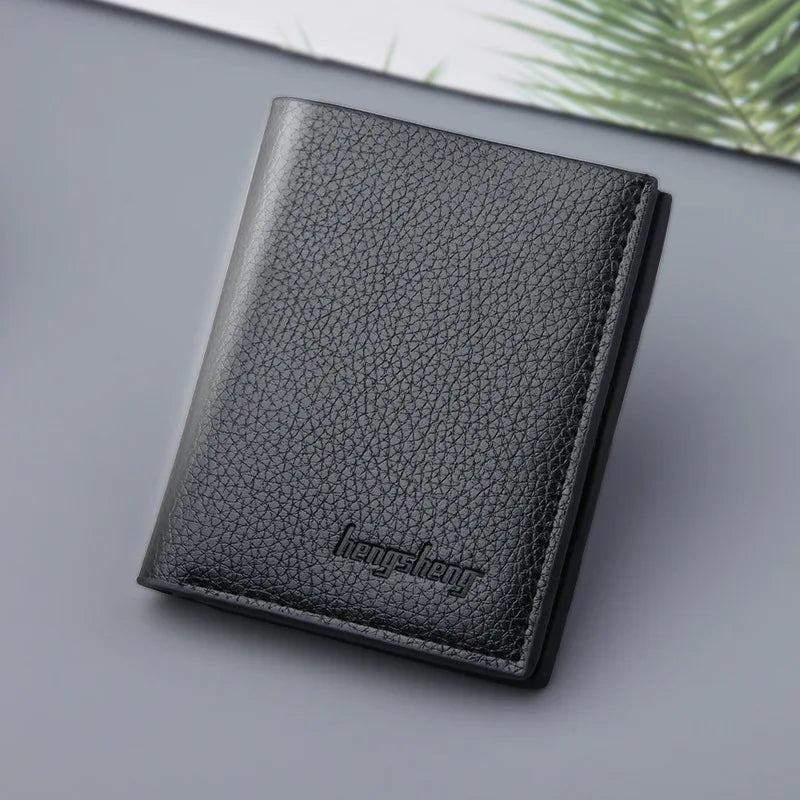 Minimalist Pebbled Wallet