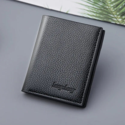 Minimalist Pebbled Wallet