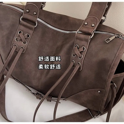 Vintage Tassel Shoulder Bag