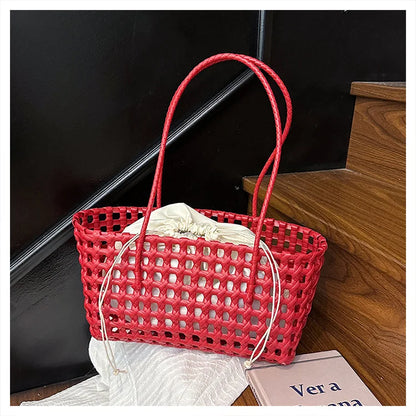 Handwoven Summer Beach Bag