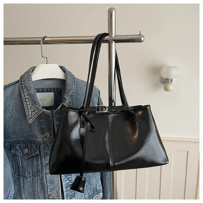 Minimalist Oversized Shoulder Bag