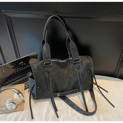Vintage Tassel Shoulder Bag