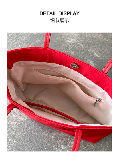 Minimalist Shoulder Bag