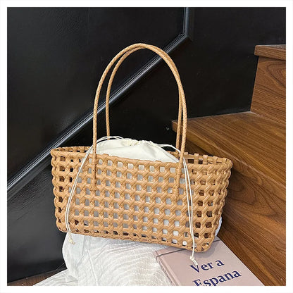 Handwoven Summer Beach Bag