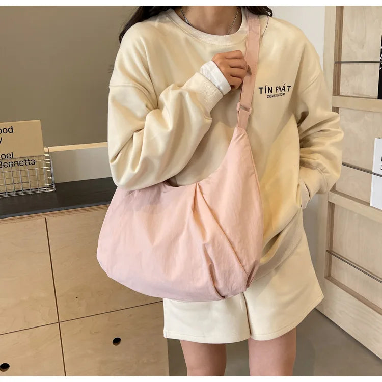 Oversized Dumpling Bag