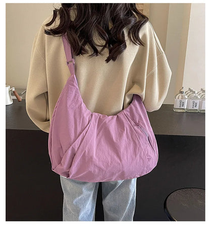 Oversized Dumpling Bag