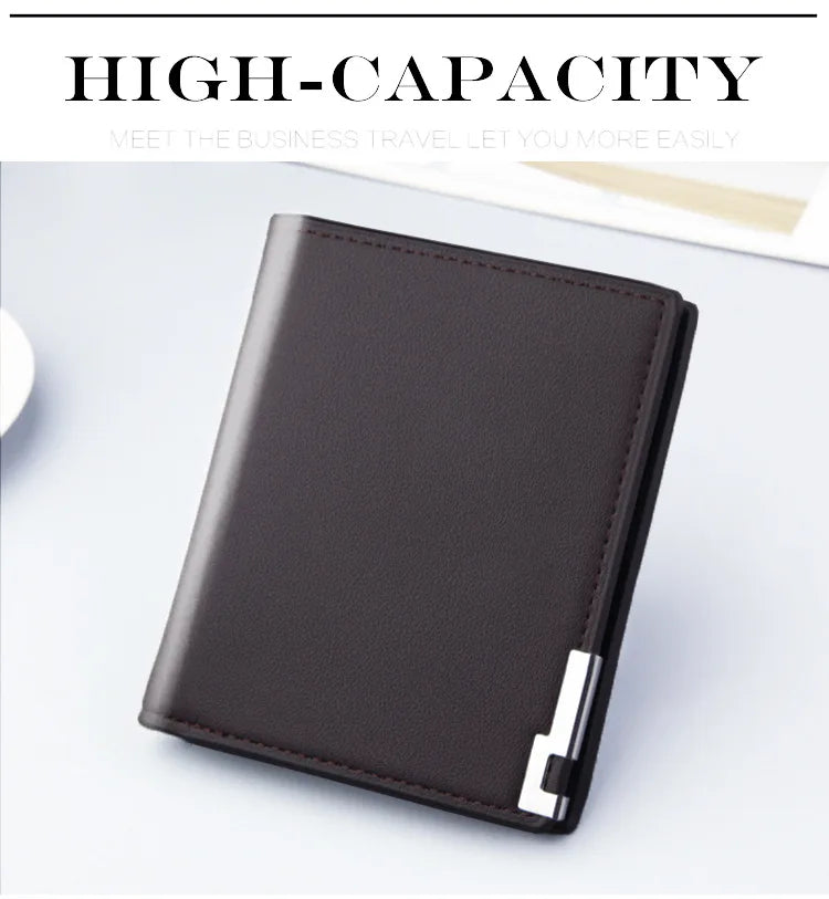 Minimalist Bifold Wallet