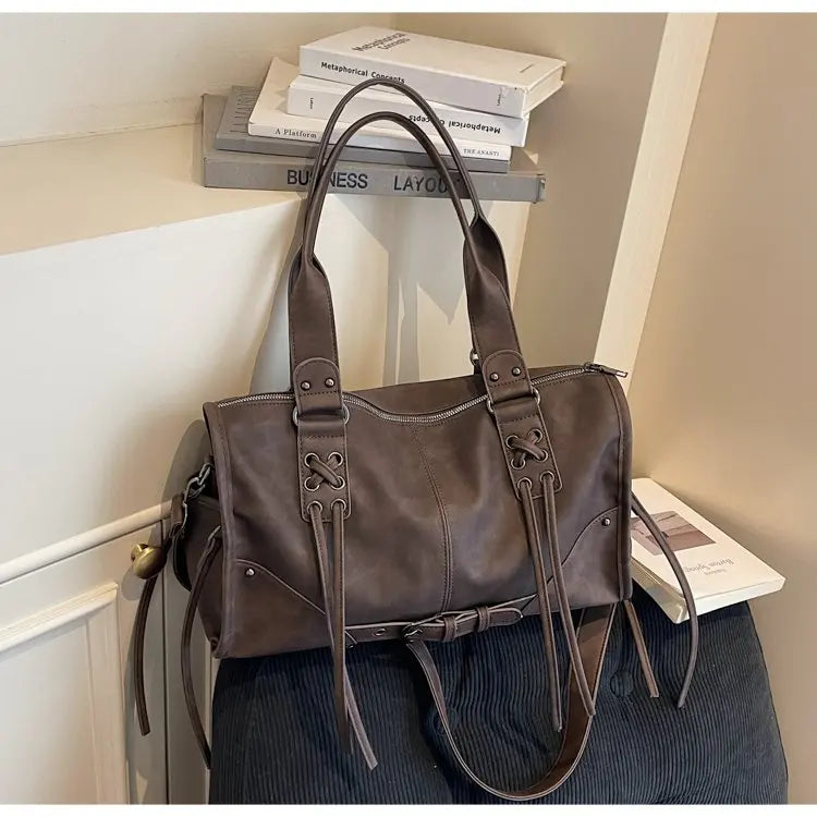 Vintage Tassel Shoulder Bag