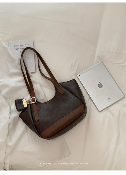 Classic Retro Shoulder Bag