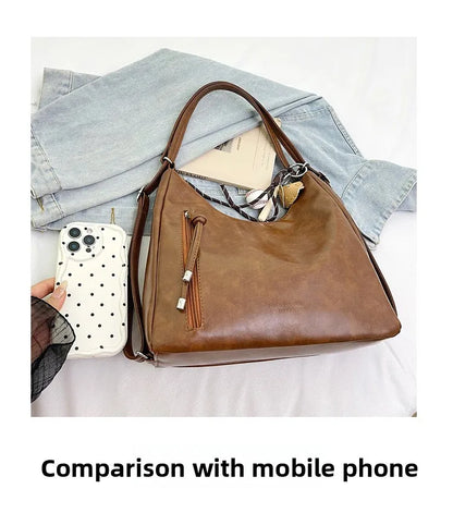 Vintage Slouchy Hobo Bag