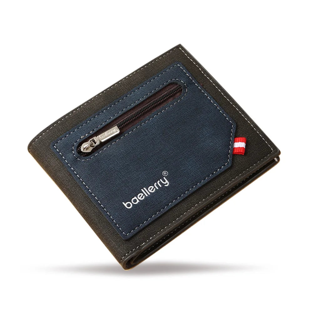 Two-Tone Bifold Wallet