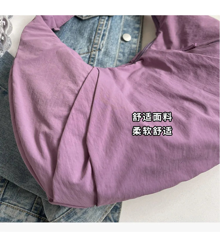 Oversized Dumpling Bag