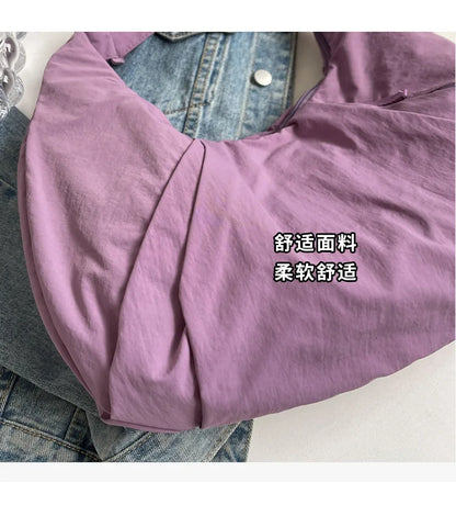 Oversized Dumpling Bag