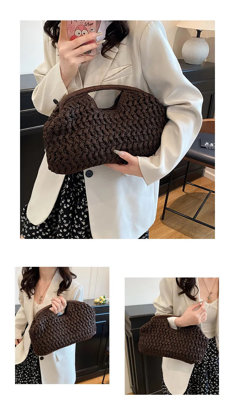Summer Vacation Top Handle Bag