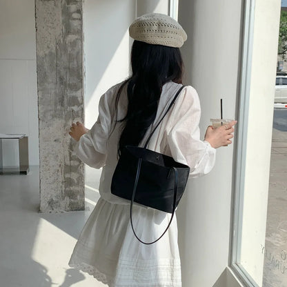 Minimalist Shoulder Bag