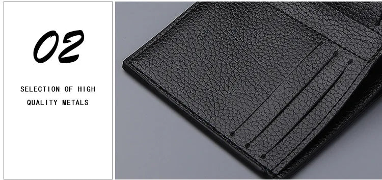 Minimalist Pebbled Wallet