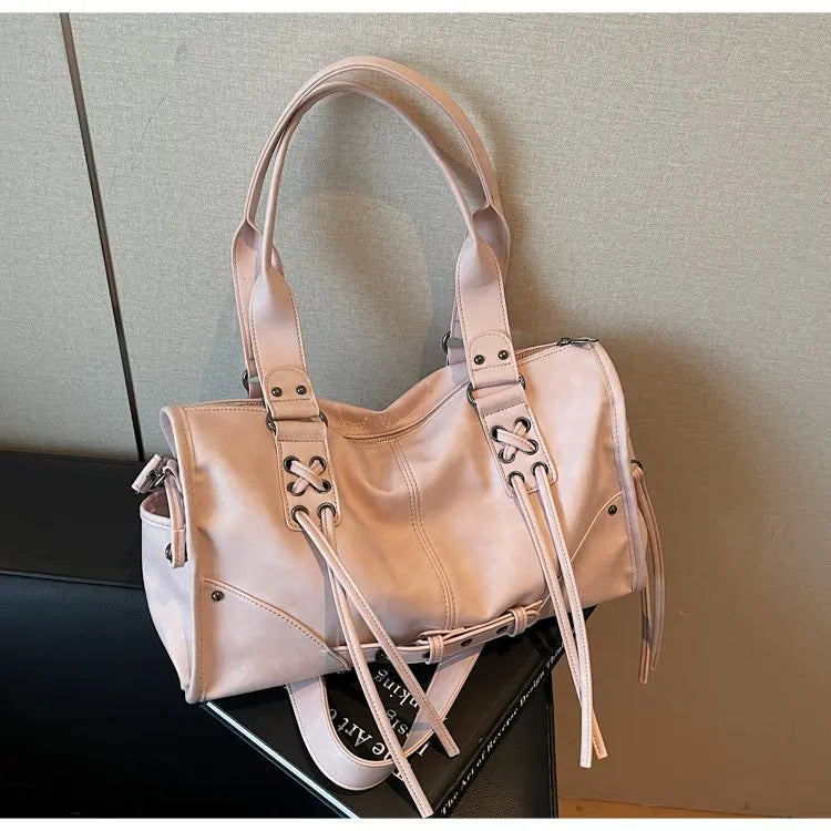 Vintage Tassel Shoulder Bag