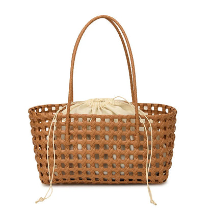 Handwoven Summer Beach Bag