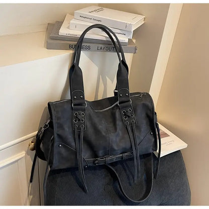 Vintage Tassel Shoulder Bag