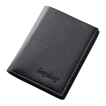 Top Grain Leather Bifold Wallet