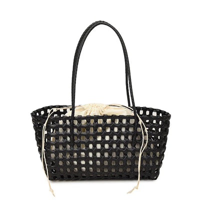Handwoven Summer Beach Bag