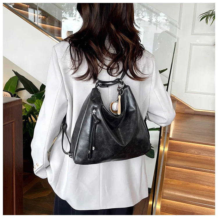 Vintage Slouchy Hobo Bag