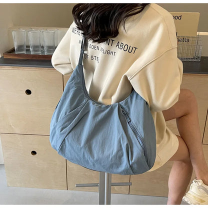 Oversized Dumpling Bag