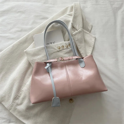 Minimalist Oversized Shoulder Bag