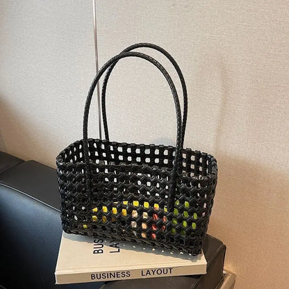 Handwoven Summer Beach Bag