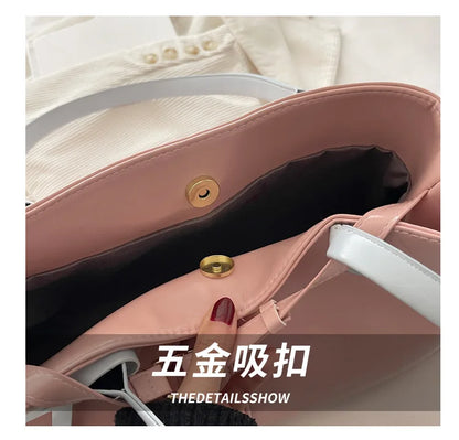 Minimalist Oversized Shoulder Bag