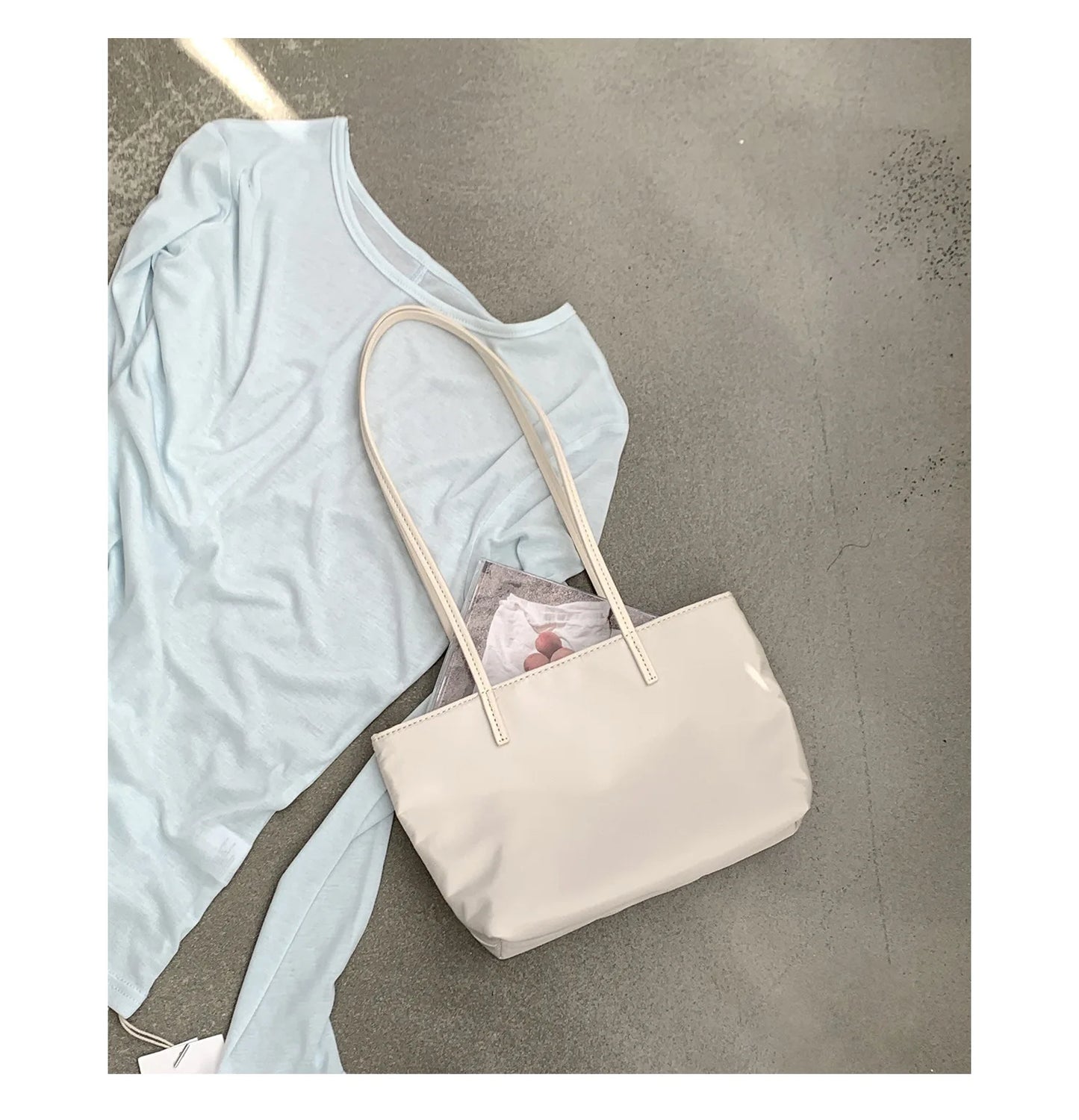 Minimalist Shoulder Bag