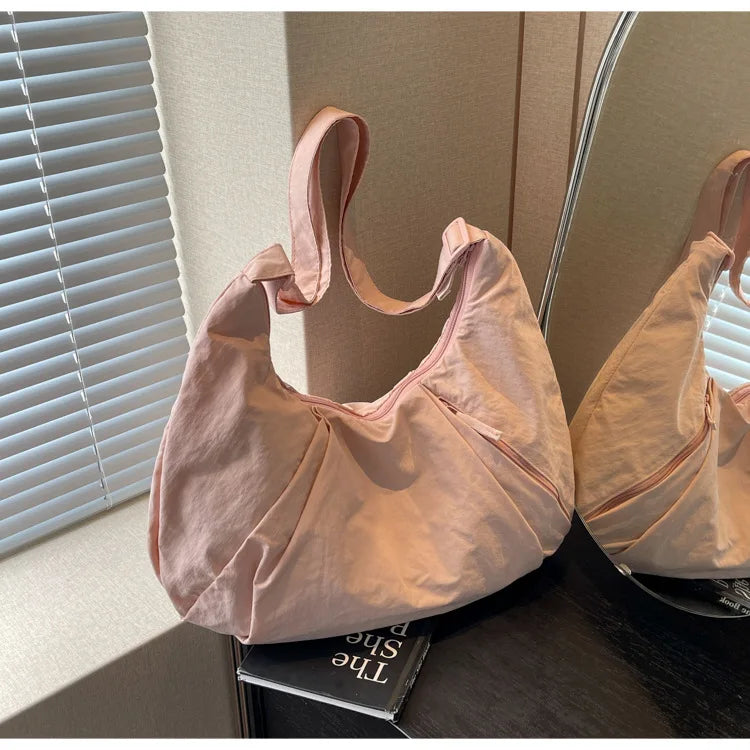 Oversized Dumpling Bag