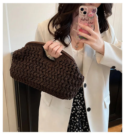 Summer Vacation Top Handle Bag