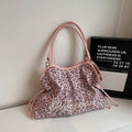 Polka Dot Hobo Shoulder Bag