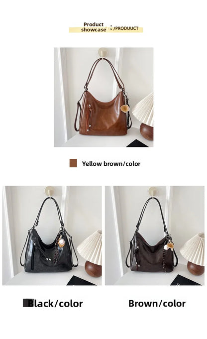 Vintage Slouchy Hobo Bag